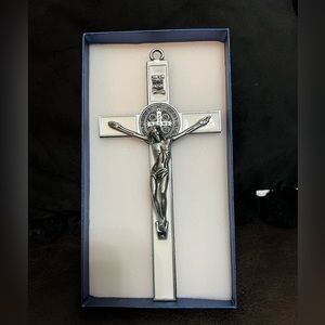 Saint Benedict Cross Crucifix